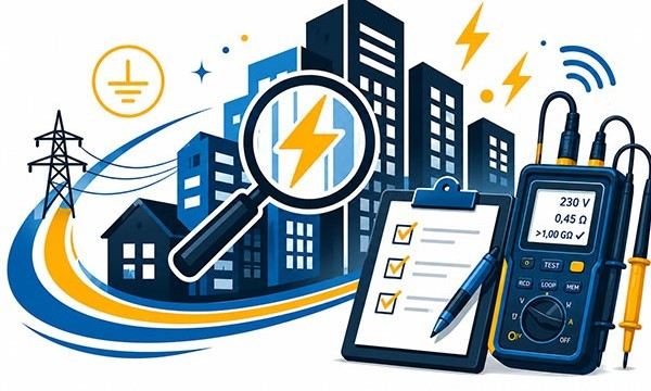 Kompleksowe pomiary elektryczne Skalbmierz